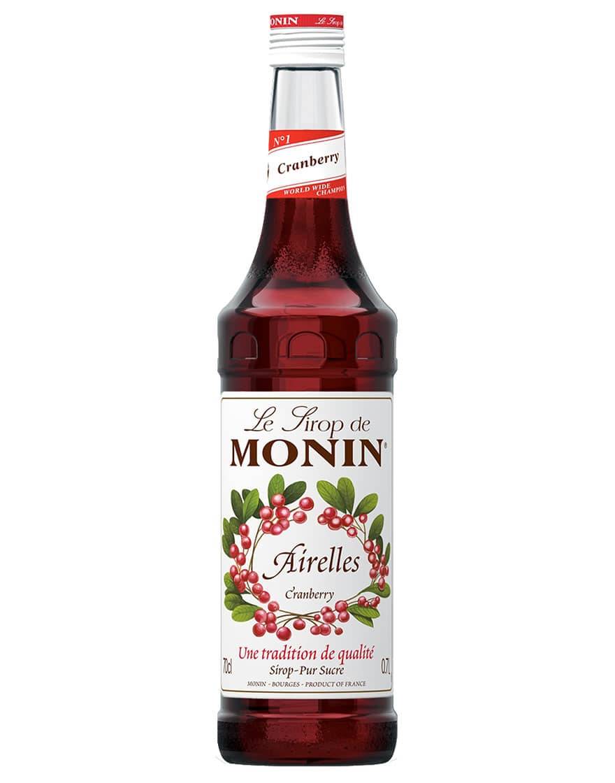 Cranberry Syrup Monin