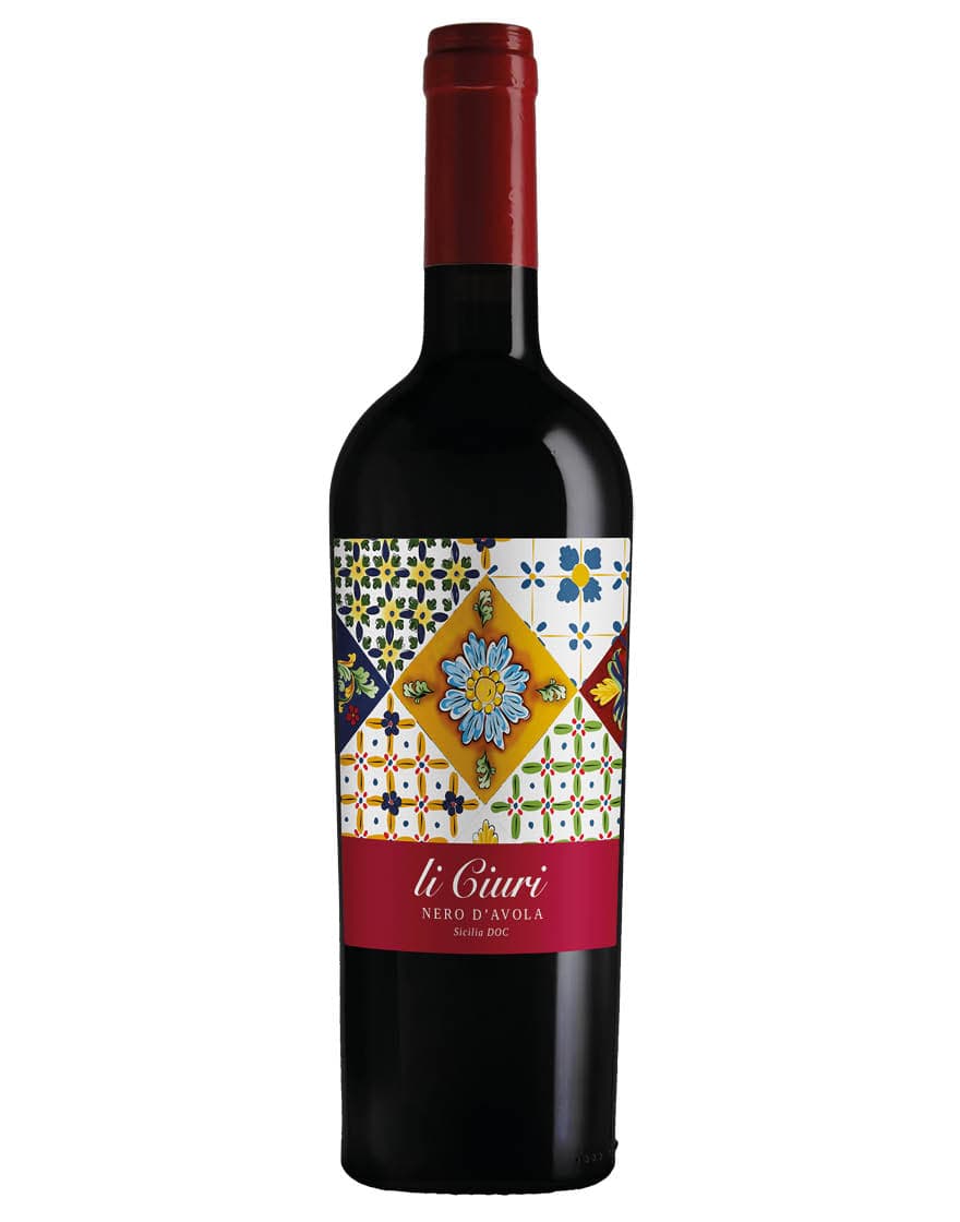 Sicilia Nero d'Avola DOC 2020 Li Ciuri