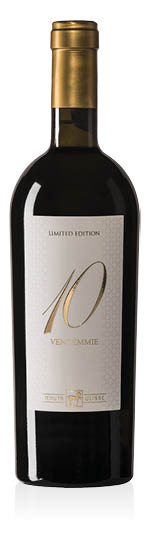 10 Vendemmie Limited Edition Bianco Tenuta Ulisse