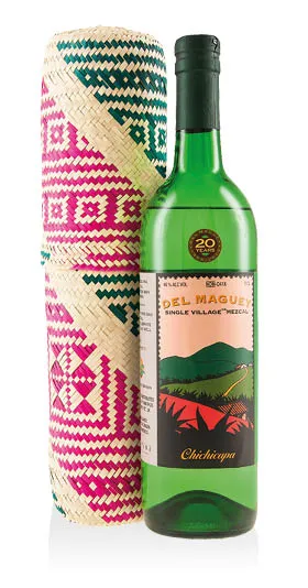 Mezcal DOP Single Village Chichicapa Del Maguey