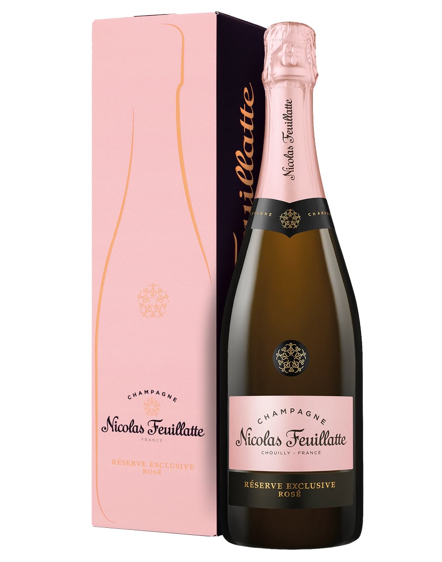 Champagne Brut Rosé AOC Réserve Exclusive Nicolas Feuillatte 0,75