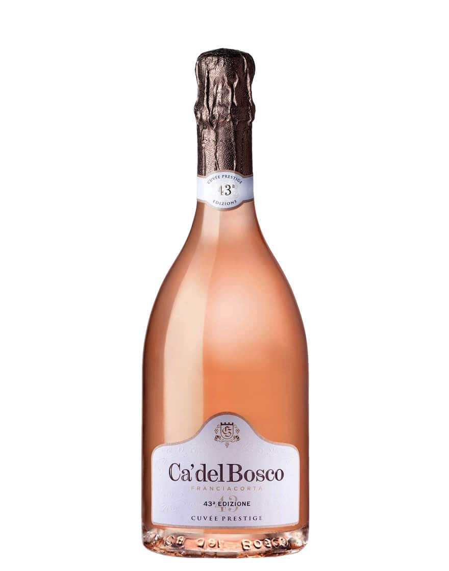Franciacorta DOCG Cuvée Prestige Rosé Edizione 43 Ca' del Bosco