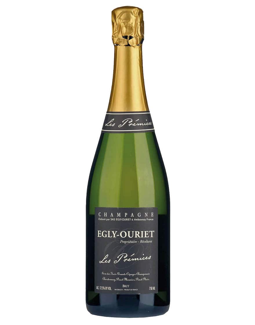 Champagne Brut AOC Les Prémices Egly-Ouriet