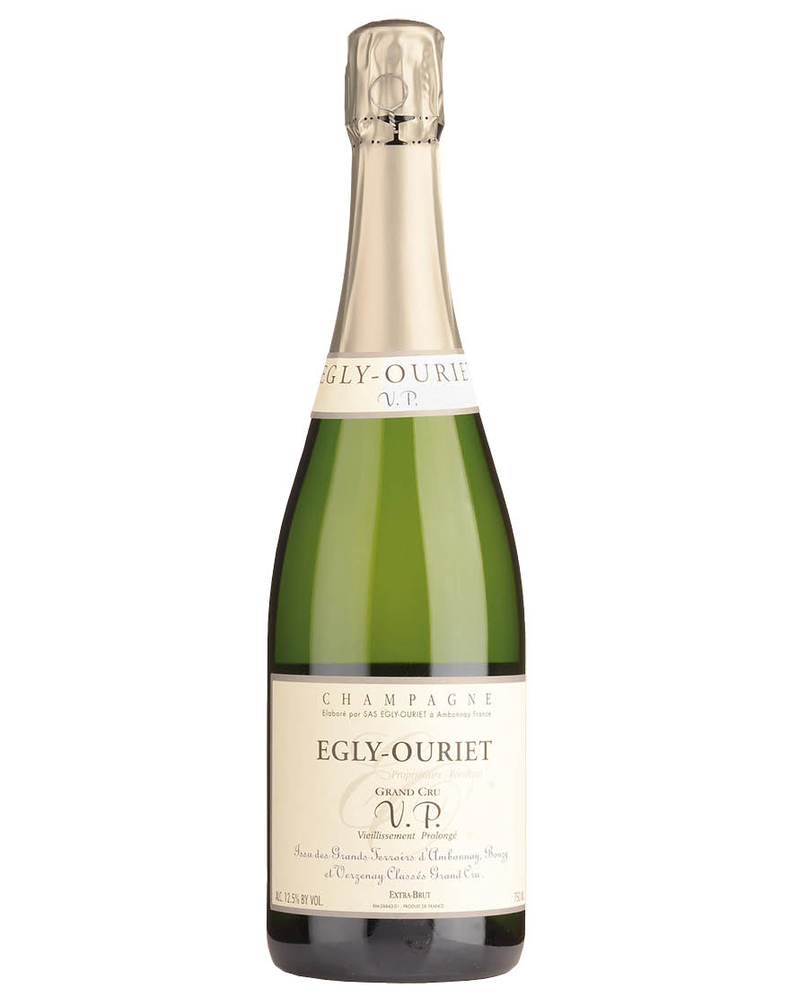 Champagne Extra Brut Grand Cru AOC V. P. Egly-Ouriet