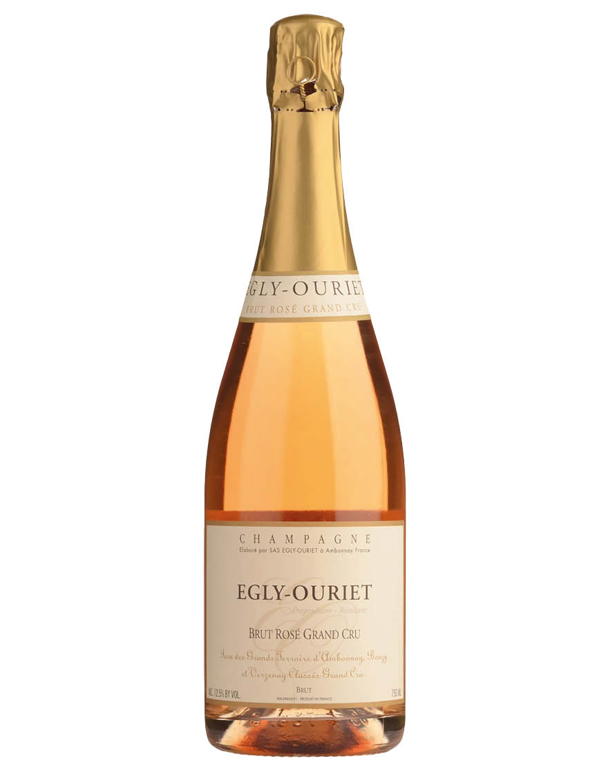 Champagne Brut Rosé Grand Cru AOC Egly-Ouriet