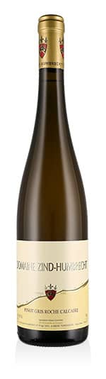 Alsace AOC Pinot Gris Roche Calcaire 2017