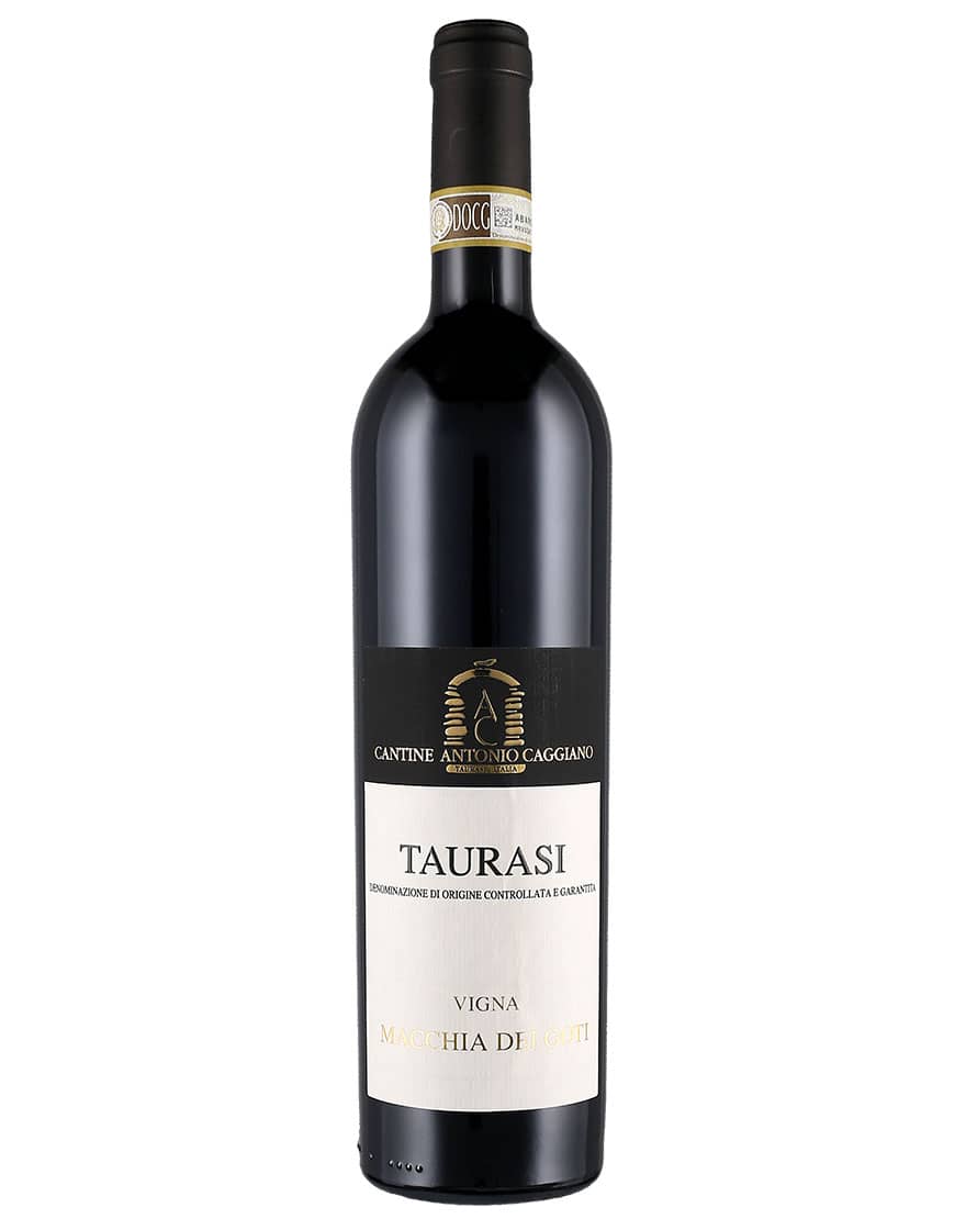 Taurasi DOCG Vigna Macchia dei Goti 2016 Caggiano