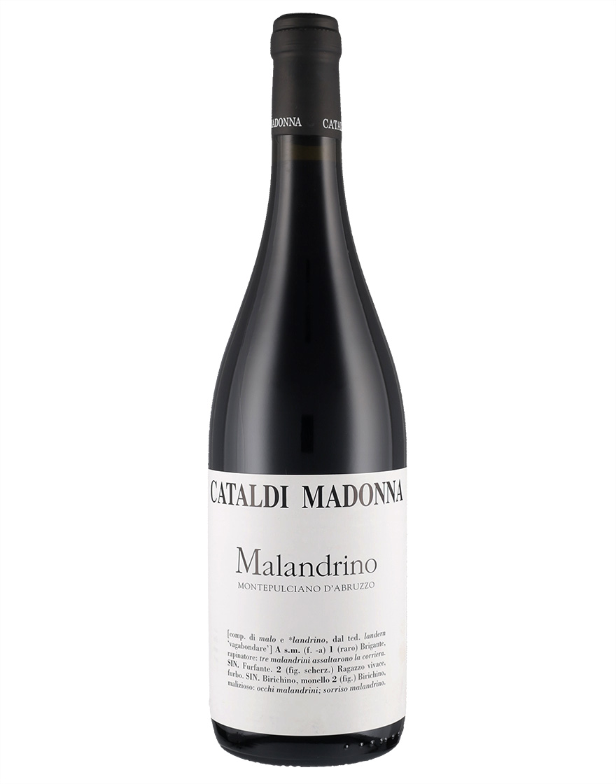 Montepulciano d'Abruzzo DOC Malandrino 2019 Cataldi Madonna