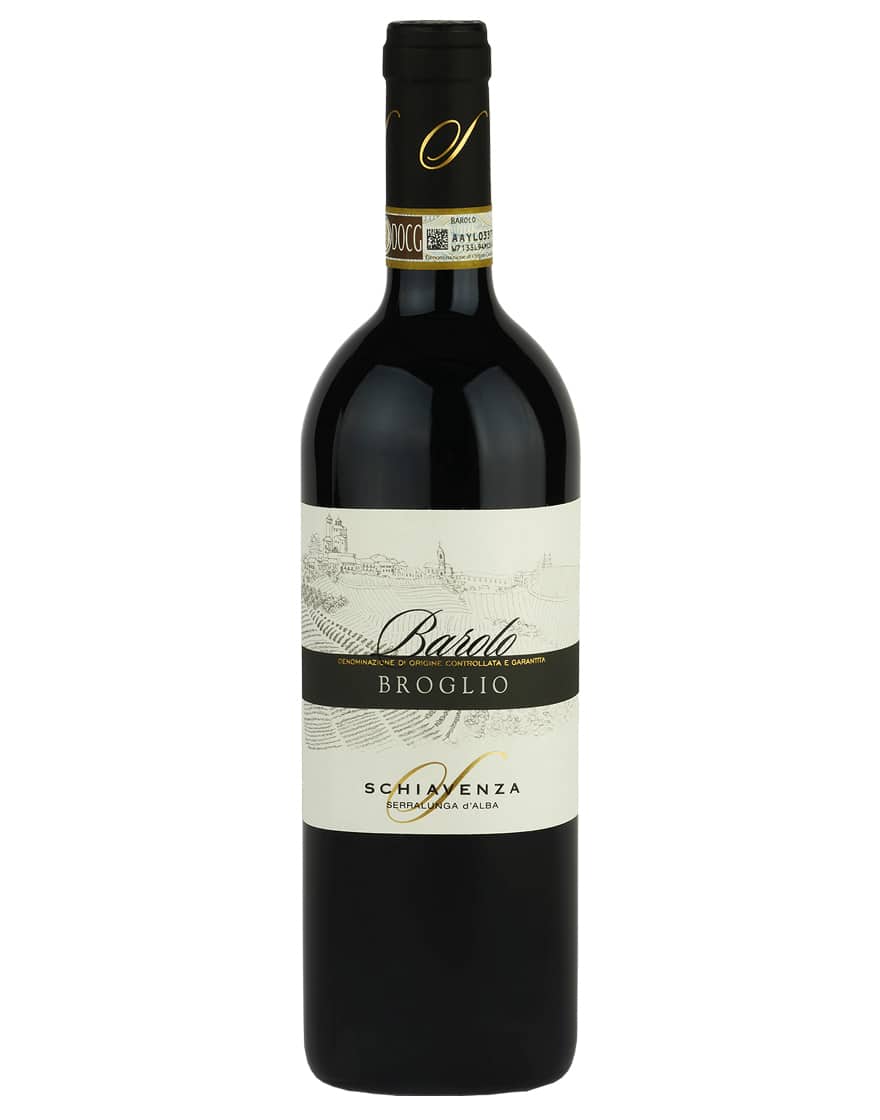 Barolo DOCG Broglio 2016 Schiavenza