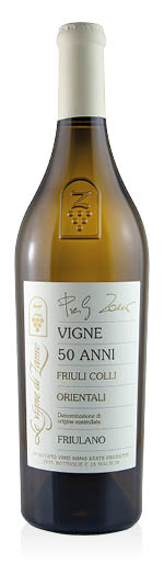 Friuli Colli Orientali DOC Friulano Vigne Cinquant'anni 2018