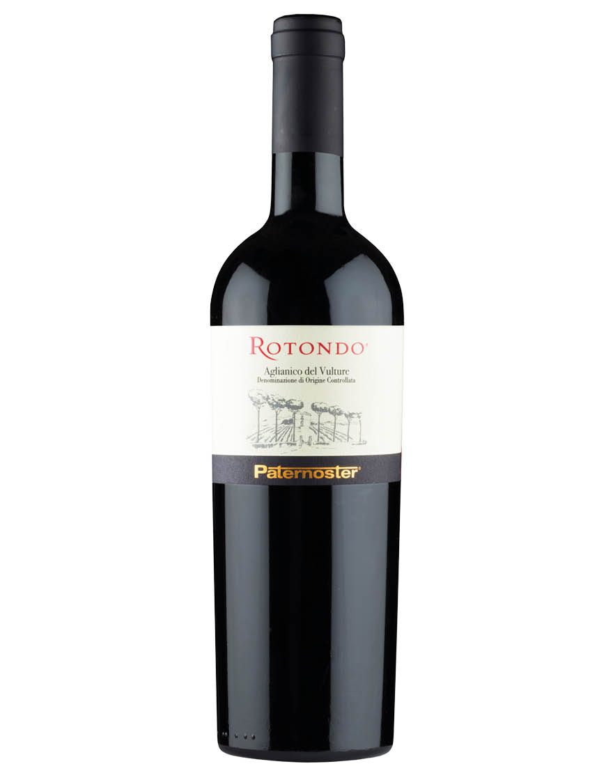 Aglianico del Vulture DOC Rotondo 2017 Paternoster