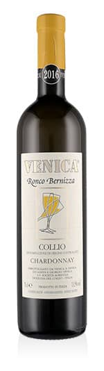 Collio DOC Chardonnay Ronco Bernizza 2020