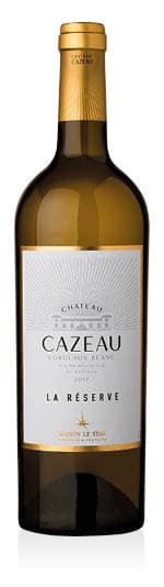 Bordeaux Blanc AOC La Réserve 2019