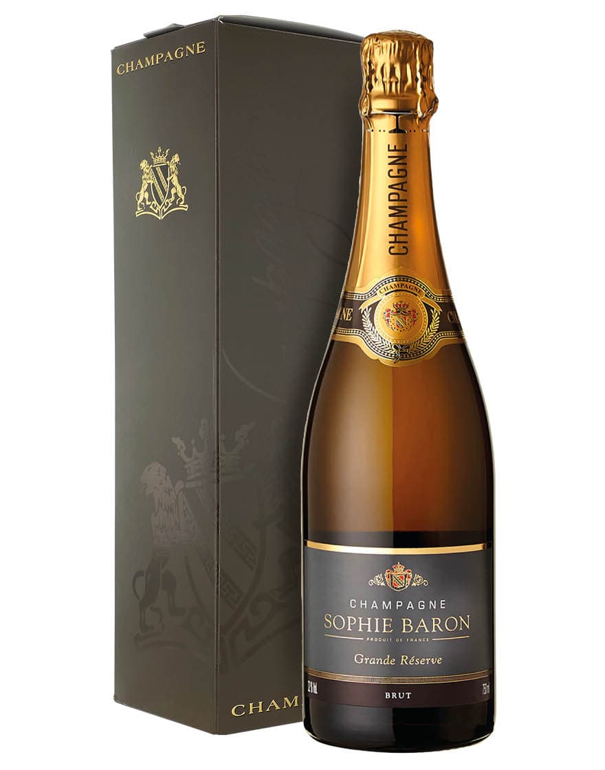 Champagne Brut AOC Grande Réserve Sophie Baron