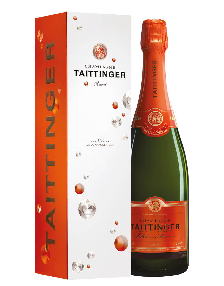 Champagne Brut AOC Les Folies de la Marquetterie Taittinger