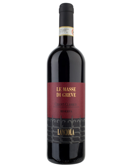 Chianti Classico DOCG Le Masse di Greve Riserva 2011 Lanciola