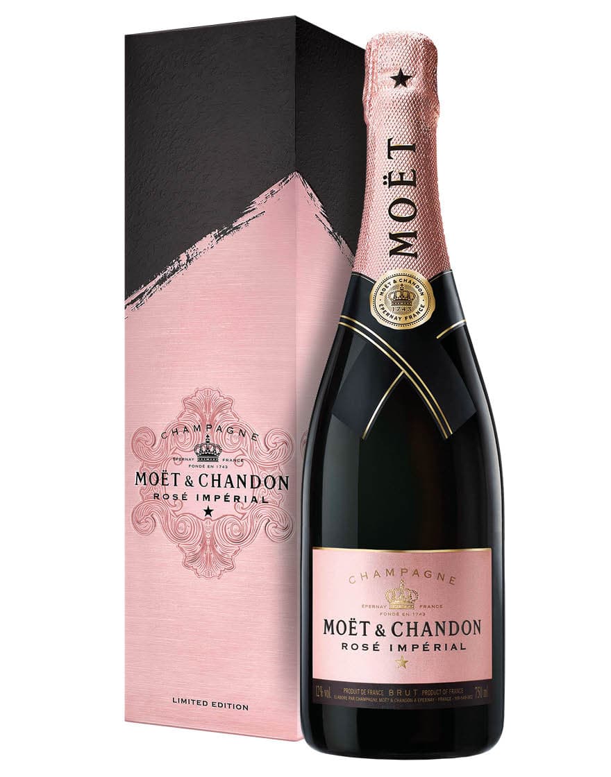 Champagne Brut Rosé AOC Impérial Limited Edition Moët & Chandon