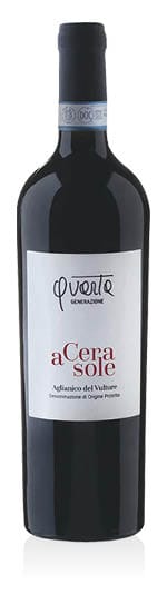 Aglianico del Vulture DOC a Cerasole 2019