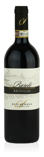 Barolo DOCG Broglio Schiavenza 2017 0,75 ℓ, red wine