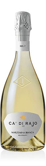 Vino Spumante Brut Marzemina Bianca 2019