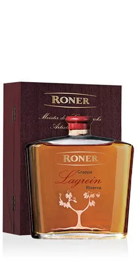 Grappa Lagrein Riserva Roner