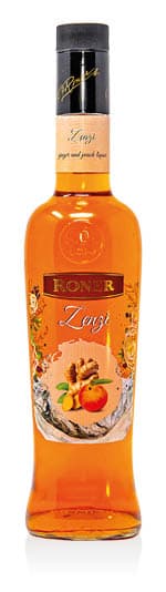 Zenzi Liquore allo Zenzero e alla Pesca Roner