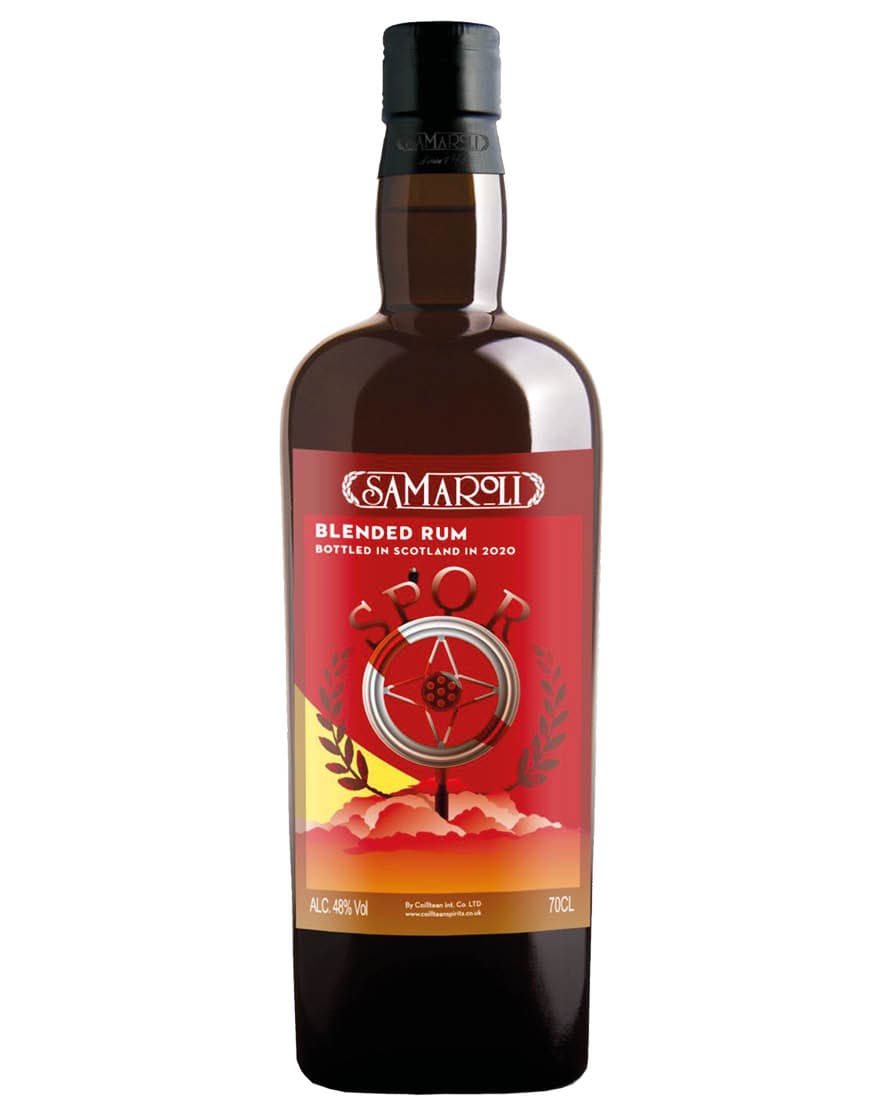 SPQR Blended Rum Samaroli
