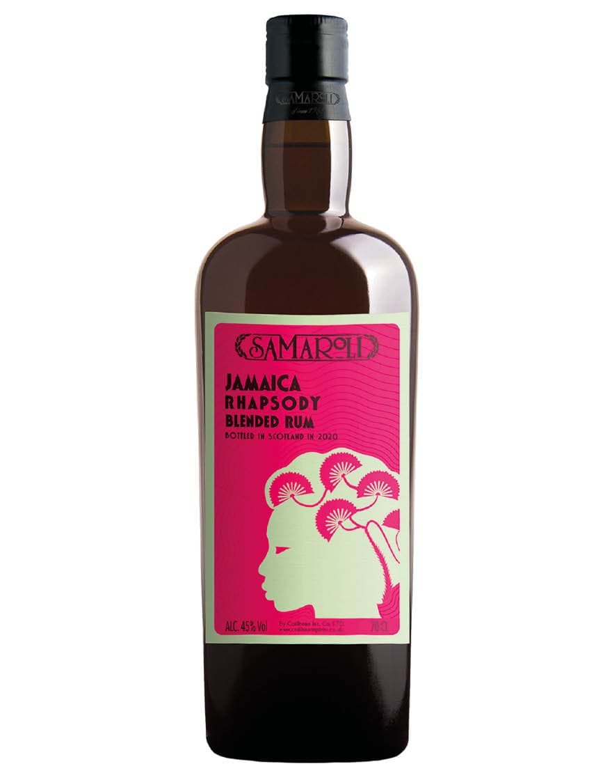 Jamaica Rhapsody Blended Rum Samaroli