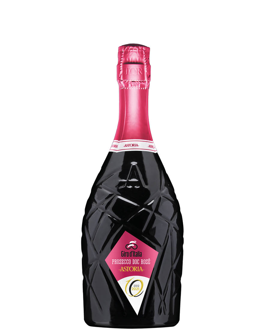 Prosecco Extra Dry Rosé DOC Giro d'Italia 2020 Astoria