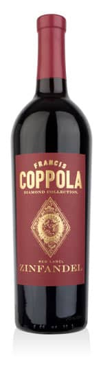 California Zinfandel AVA Diamond Collection Red Label 2018