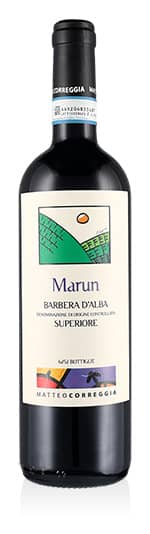 Barbera d'Alba Superiore  DOC Marun 2017