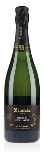 Corpinnat DO Terrers  Brut Nature 2017