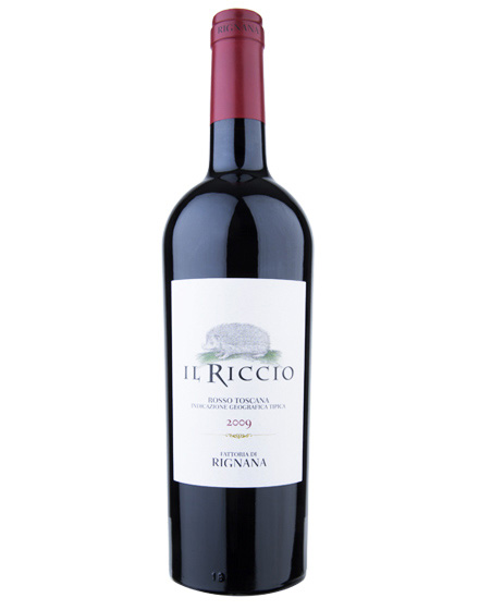 Toscana IGT Rosso Il Riccio 2009 Fattoria di Rignana