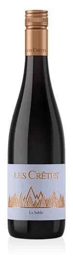 Vino rosso La Sabla Les Crêtes