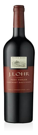 Paso Robles Cabernet Sauvignon AVA  Seven Oaks 2018