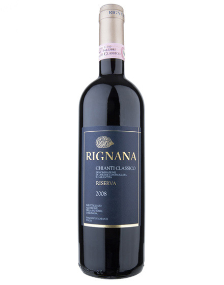 Chianti Classico DOCG Rignana Riserva 2008 Fattoria di Rignana