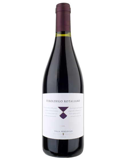 Trentino DOC Teroldego Rotaliano 2014 Villa Vescovile