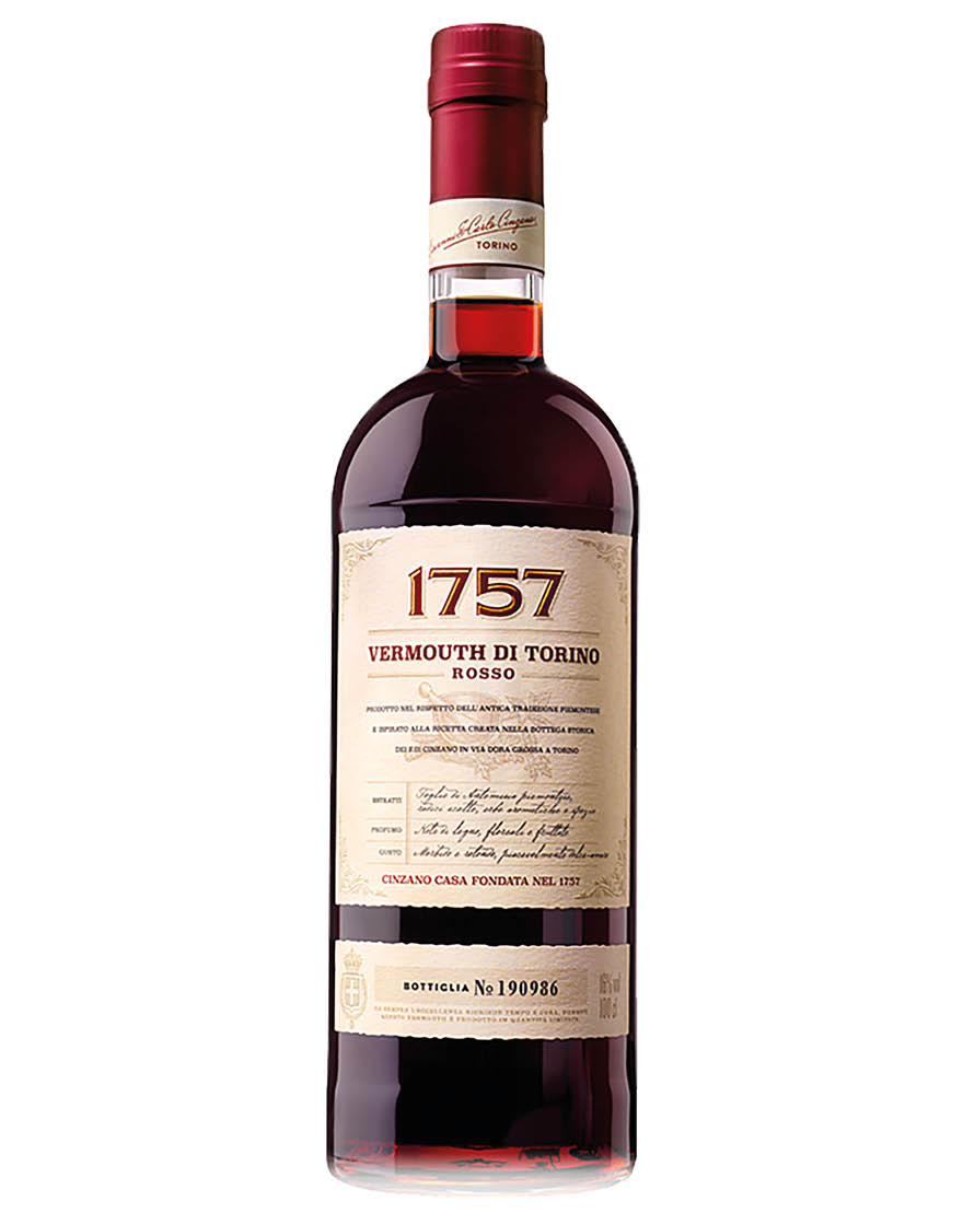 Vermouth di Torino Rosso IGP 1757 Cinzano