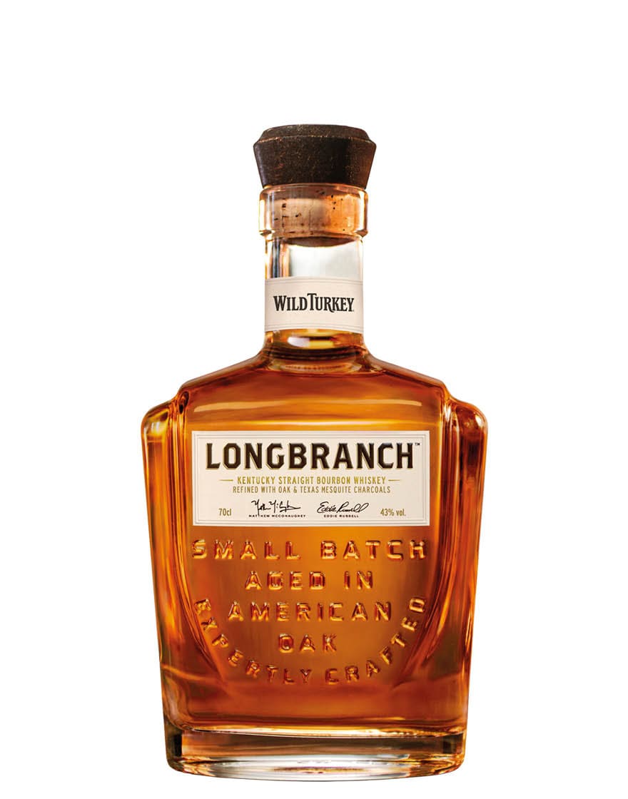 Kentucky Straight Bourbon Whiskey Longbranch Wild Turkey