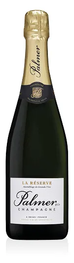 Champagne Brut AOC Réserve Palmer & Co