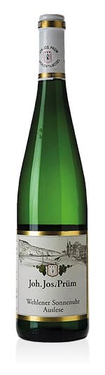 Mosel QbA Riesling Auslese  Wehlener Sonnenuhr 2019