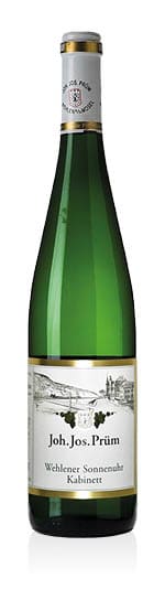 Mosel QbA Riesling Kabinett  Wehlener Sonnenuhr 2019