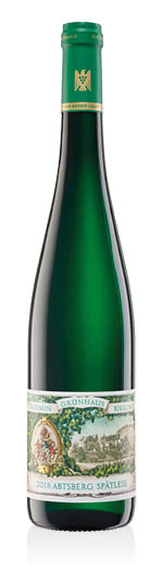 Mosel QbA Große Lage Abstsberg Spätlese 2018