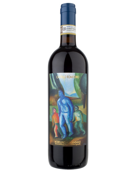 Morellino di Scansano DOCG Blu Label 2015 Castello Romitorio