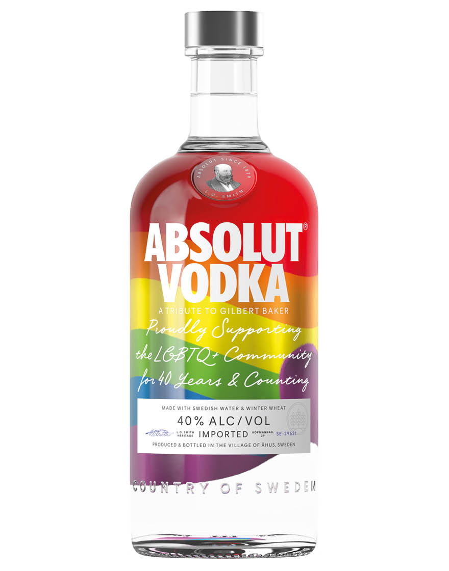 Vodka Rainbow Limited Edition Absolut