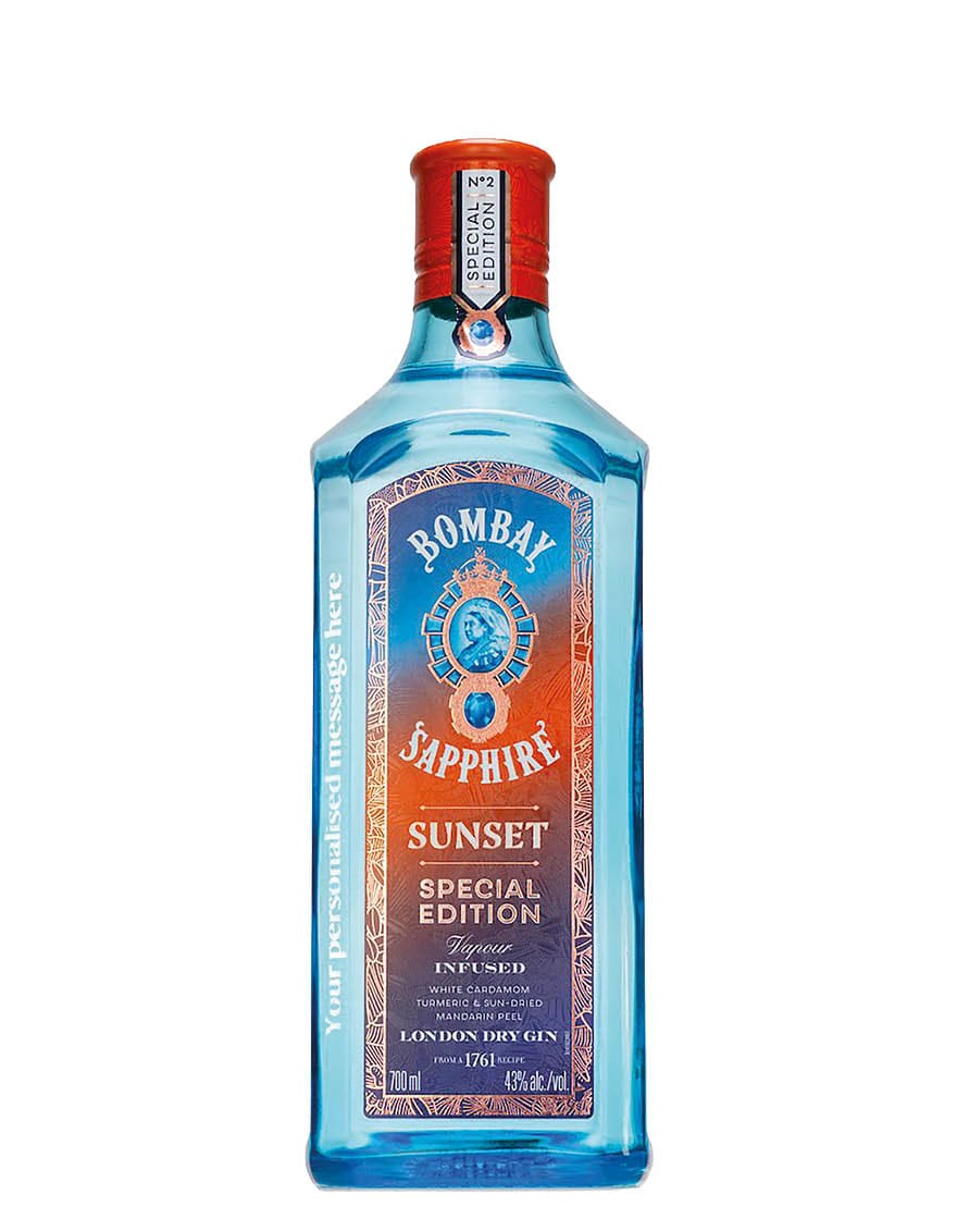 Sunset Special Edition London Dry Gin Bombay Sapphire