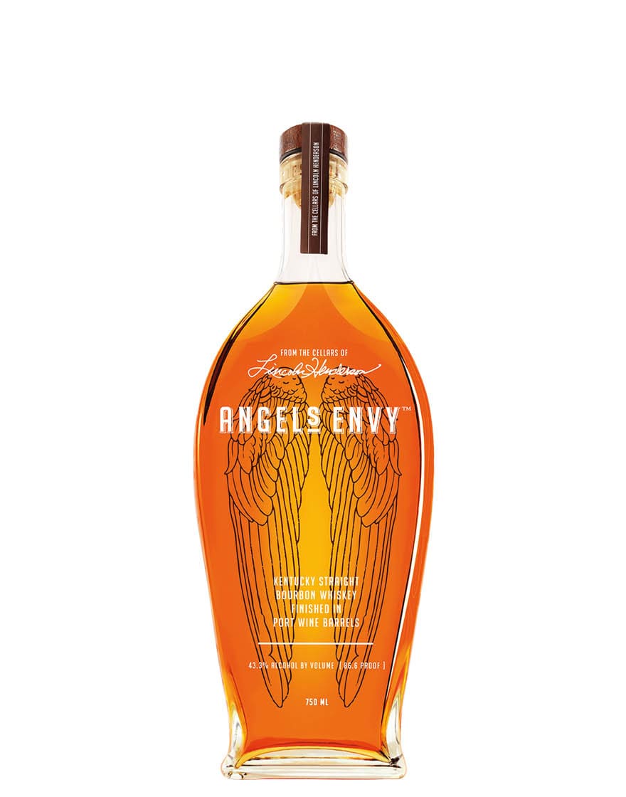 Kentucky Straight Bourbon Whiskey Finished in Port Wine Barrels Angel's Envy