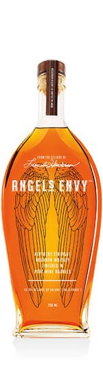 Kentucky Straight Bourbon Whiskey Finished in Port Wine Barrels Angel's Envy