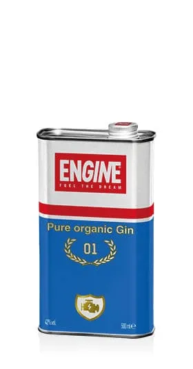  Pure London Dry Gin Engine