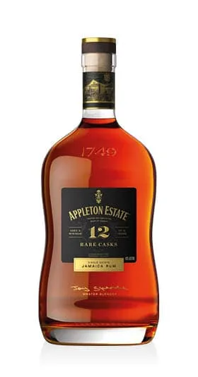 Jamaica Rum Aged 12 Years Rare Casks Appleton